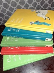 (5x) Vintage 1981 Child Horizons Book Set by:Elizabeth Esther, Chicago USA