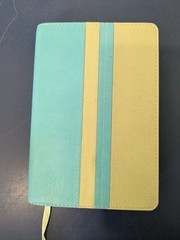 Zondervan NIV Compact Thinline Bible Italian Duo-Tone 2002 Excellent No Marks