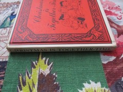 Vintage 1964 Christmas is Together-Time by Charles M. Shulz 1st ed hardcover