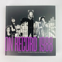 On Record 1988 Vol. 5 Images, Interviews & Insights From The Year In Music Brown