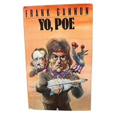 “Yo, Poe” by Frank Gannon (Hardcover, 1987)