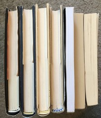 Lot 7 Michael Youssef Books (4 HCDJ & 3 PB)