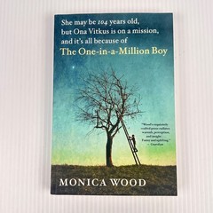 The-One-In-A-Million Boy by Monica Wood Paperback 2016 Contemporary Fiction