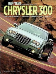 CHRYSLER 300 ROAD & TRACK GUIDE NEW 2004, 64 PAGES, $9.99