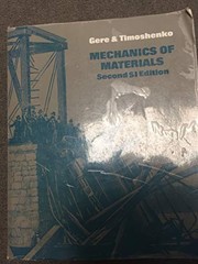 Mechanics of Materials by Timoshenko, Stephen P. Book The Fast Free Shipping