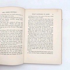 Mill Creek Mystery by Maristan Chapman Hardcover Vintage 1940 Book