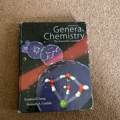 General Chemistry: the Essential Concepts by Raymond Chang and Kenneth