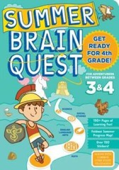 Summer Brain Quest: Between Grades 3 & 4 – Paperback – GOOD
