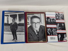 Henry Kissinger ~ Memoirs 3 Volume Trilogy ~ White House Years Upheaval Renewal