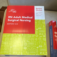 ATI RN Adult Medical Surgical Nursing Review Module Content Mastery Ed 12.0 Book