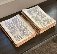1611 King James Bible 1640 – Old or New Testament Bible Page Select Your Passage