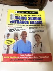 Nursing School Entrance Exam by LearningExpress Staff (Trade Paperback)