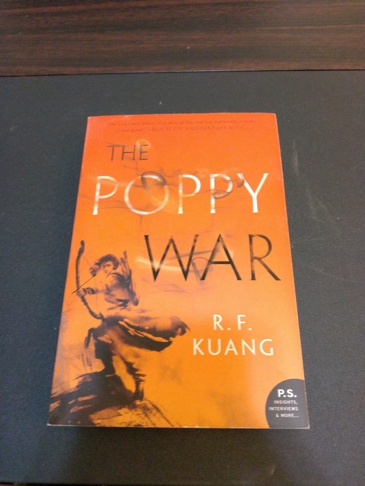 Poppy War : A Novel by R. F. Kuang (2019, Trade Paperback)