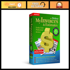 Deluxe Invoices & Estimates Software – Easy Billing, Professional Templates