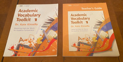 Academic Vocabulary Toolkit 1 Student Book & Teachers Guide Dr Kate Kinsella NEW
