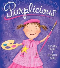 Purplicious (Pinkalicious) – hardcover Kann, Victoria|Kann, Elizabeth