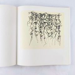 Brice Marden Cold Mountain Studies 1991 Hardcover w/ DJ 35 Sketchbook Plates