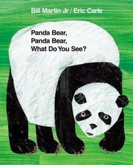 Panda Bear, Panda Bear, What Do You See? – Hardcover By Martin Jr., Bill – GOOD