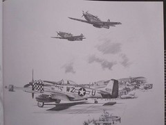 Nicolas Trudgian Aviation Sketchbook – 112 pages, great pencil drawings