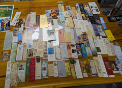 Huge VTG Lot of 200+ Religious Bookmarks Book Mark Lot