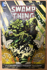 Swamp Thing Raise Them Bones Paperback TPB Graphic Novel DC Comics New 52 Snyder