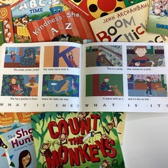 Children’s Random Alphabet Counting Colors Toddler Preschool Daycare 20 Book Lot