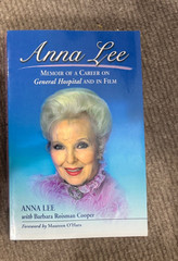 GENERAL HOSPITAL SOAP OPERA BOOK Anna Lee Biography Memoir LILA QUARTERMAINE GH