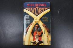 Ivory Mike Resnick 1989 First Mass Market Edition Science Fiction TOR Book PB SF