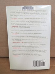 WHOLE Rethinking Science Nutrition T. Colin Campbell 2013 First Ed BenBella