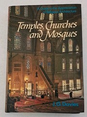 VTG 1982 HCDJ-Temples, Churches and Mosques-Religious Architecture- JG Davies