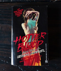 Hotter Blood – More Tales of Erotic Horror – Pocket Books First Printing 1991