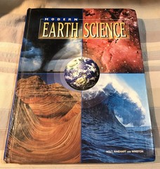 Modern Earth Science Hardcover W. Ramsey 1998 Edition