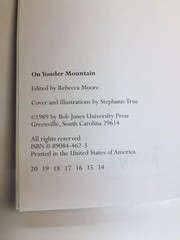 Pulling Together/Carolina’s Courage/Jenny Wren/On Yonder Mountain BJU Press Bks