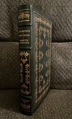 Franklin Library Lucretius Epictetus Marcus Aurelius Western World Series