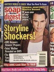 SOAP OPERA DIGEST magazine lot of 27 issues Complete July-Dec 2003 TV Drama