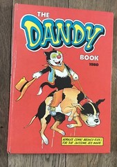 The Dandy Book 1980 Hardback D C Thomson And Co Ltd UNCLIPPED