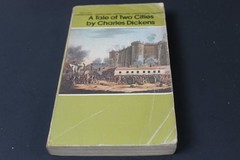 A Tale of Two Cities Charles Dickens 1983 Bantam Classic French Revolution PB