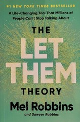 The Let Them Theory – Mel Robbins ( Paperback Edition ) Fast shipping