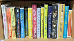 Lot of 16 Best Seller books Mixed Genre Very Fine Top Authors (#25)
