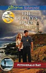 The Deputy’s Duty (Fitzgerald Bay, 6) – Paperback, by Reed Terri – Acceptable