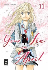 Naoshi Arakawa / Your Lie in April 11 / 9783755507529