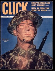 CLICK magazine January 1943 * John Whitting cover articles photos News Entertain