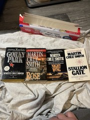Lot Of 4 Paperback Novels by Martin Cruz Smith