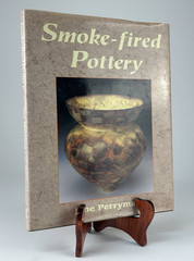 Smoke-fired Pottery by Jane Perryman – 1995 HCDJ GOOD+