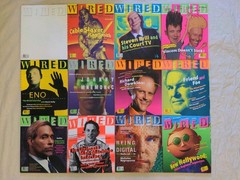 WIRED magazine 1995 Complete Year- Vol 3 Jan-Dec 12 issues
