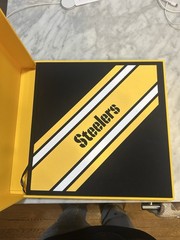 Pittsburgh Steelers Opus Premium 450 Page Coffee Table Book