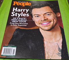 People Special Edition Magazine Harry Styles Music One Direction June 2022