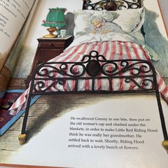 Vintage 1969 Storytime Treasury Little Red Riding Hood/The Frog Prince