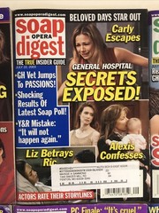SOAP OPERA DIGEST magazine lot of 27 issues Complete July-Dec 2003 TV Drama
