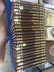 Time Life The Old West Series 23 Of 26 Leather Padded Volumes